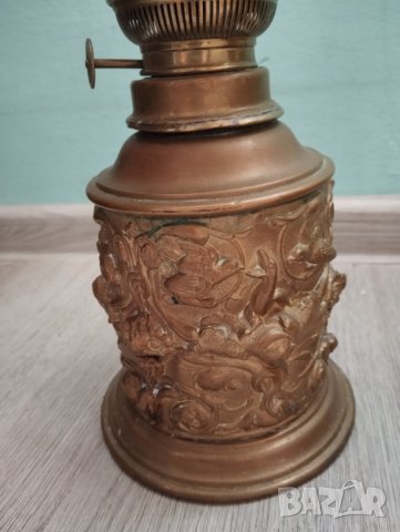 Две стари газови лампи комплект, снимка 9 - Антикварни и старинни предмети - 43929423