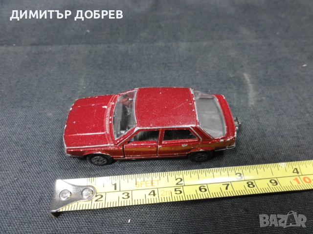 СТАРА РЕТРО МЕТАЛНА КОЛИЧКА RENAULT 25 MAJORETTE FRANCE, снимка 7 - Колекции - 53151568