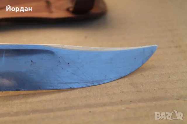 Немски ловен нож ''Hubertus'' , снимка 5 - Ножове - 47719329