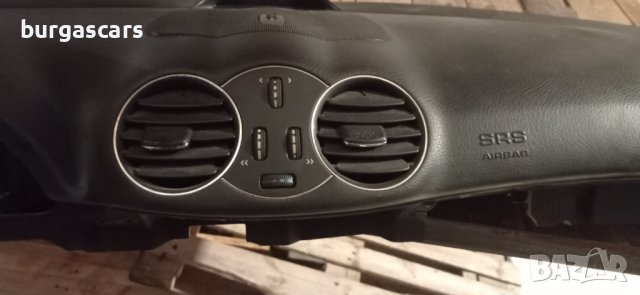 Табло Airbag Mercedes CLK 209 - 200лв, снимка 3 - Части - 39476336