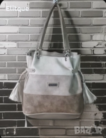 Дамска чанта 3 цвята: стил, удобство и функционалност в едно, снимка 8 - Чанти - 52894807