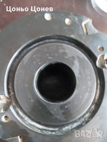 Комплект фрезови глави за евродограма Дърво-алуминий на фирмата OPPOLD SYSTEM, снимка 2 - Резервни части за машини - 14342942