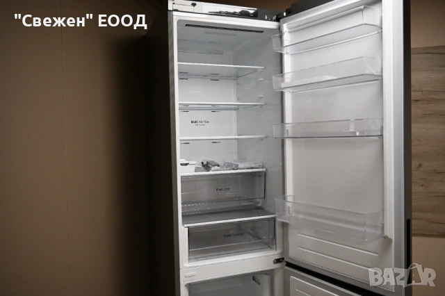 Хладилник LG GBV22NCBPY Total No Frost, инверторен компресор, снимка 3 - Хладилници - 53325884