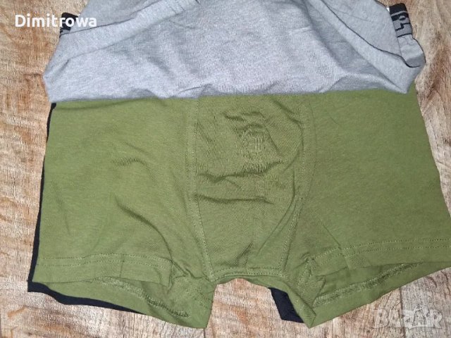 р-р М Kappa мъжки боксерки 3бр.комплект, снимка 4 - Бельо - 49769911