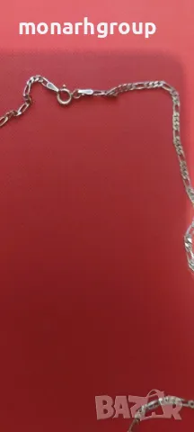 Сребърна верижка , снимка 4 - Колиета, медальони, синджири - 49202456