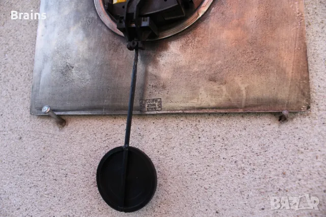 Стенен Часовник TEMPUS FUGIT С Махало Кварцов, снимка 7 - Стенни часовници - 47750521