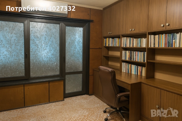 Двустаен апартамент с голям остъклен балкон до парк „Герена", ж.к. „Сухата река" - от собственик, снимка 9 - Апартаменти - 52471300