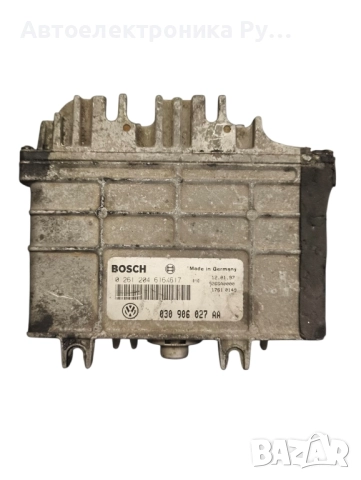 Компютър VW Polo 1.4i 1996г. ,030906027AA, 0261204616 