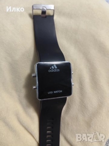 Електронен часовник адидас , снимка 4 - Мъжки - 52265638