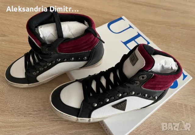Чисто нови дамски сникърси GUESS,36н, снимка 8 - Кецове - 48676592