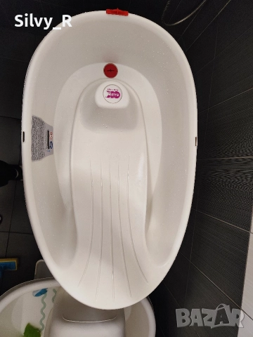 OK baby вана със стойка 