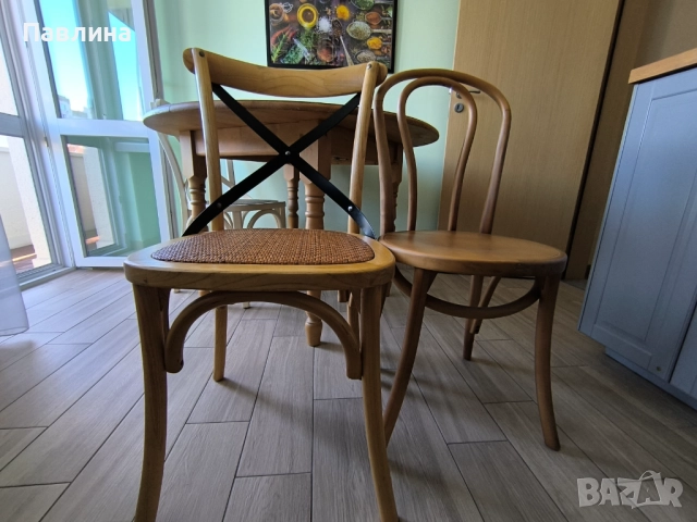 Трапезна маса с 4 стола, снимка 8 - Маси - 52264525