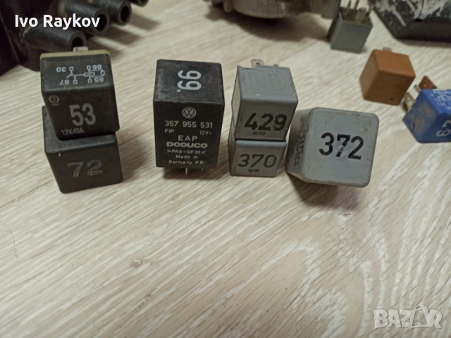 Релета VW, Audi, 372 , 66 , 429, 53 , 370 , 72, снимка 5 - Части - 51486142