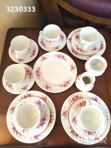 Порцеланов сервиз за чай и кафе Seltmann Weiden