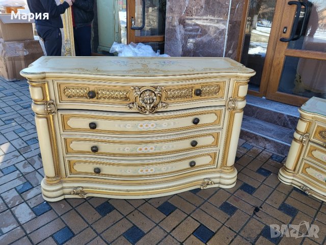 Италиански спален комплект 067, снимка 5 - Спални и легла - 43567593