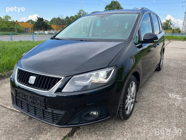 Seat Alhambra 2.0tdi 7 mesta, снимка 2 - Автомобили и джипове - 51000078