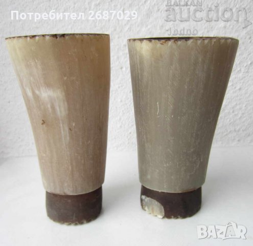 От рог: рог, кост, кутия, гривна, чаша, снимка 15 - Антикварни и старинни предмети - 28936006