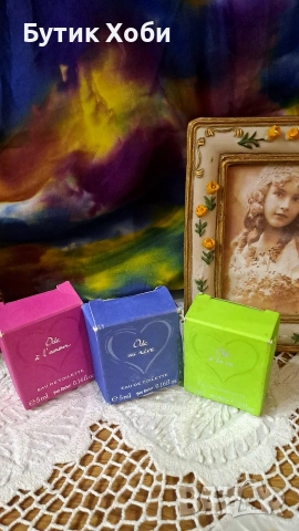 Лот от 3  мини- парфюма Ив Роше/ Yves Rocher , снимка 2 - Дамски парфюми - 53402987