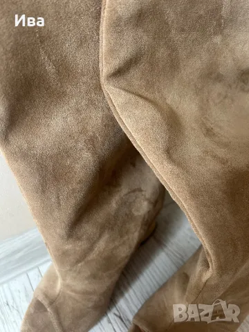 Нови велур , снимка 3 - Дамски боти - 49869923