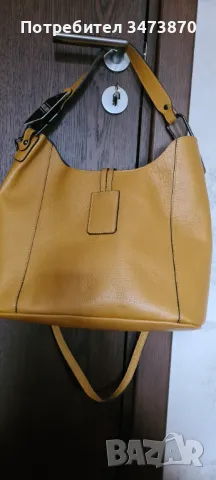 Нова италиански дамска чанта , снимка 5 - Чанти - 48961874