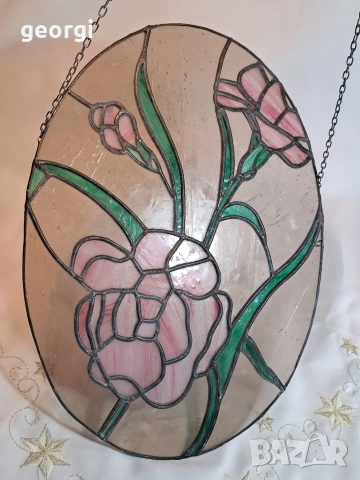 пано за стена витраж тип Тифани 31/1, снимка 2 - Пана - 52985430