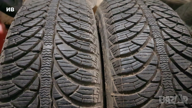 4 бр. зимни гуми + джанти 185/65/14 