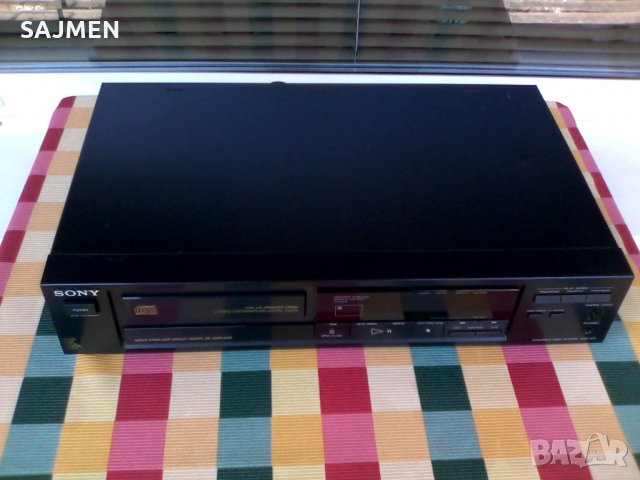 SONY CDP-470, снимка 10 - Декове - 26820126