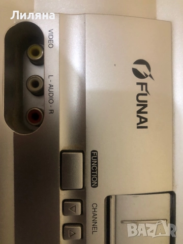 Видеоплеър Funai, снимка 2 - Плейъри, домашно кино, прожектори - 52595233