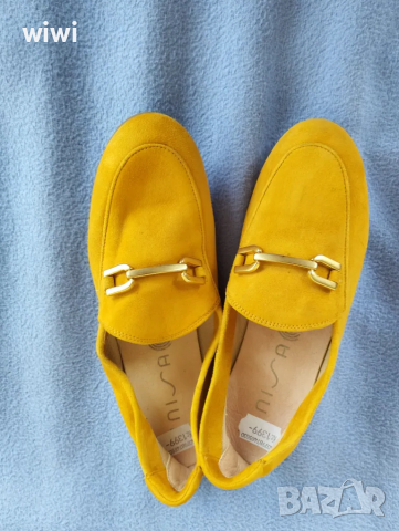 Лоуфъри Unisa-цвят горчица.