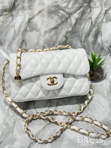чанти chanel 21х12см букле , снимка 3 - Чанти - 50738158