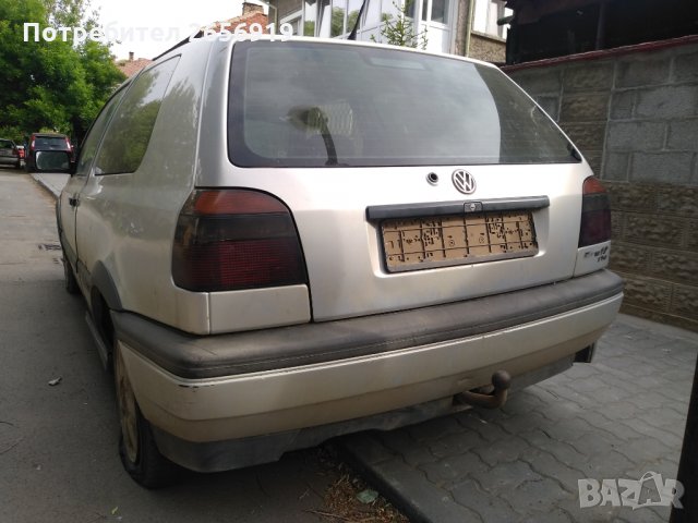 Фолксваген Голф 3-TDI, снимка 6 - Автомобили и джипове - 28840665