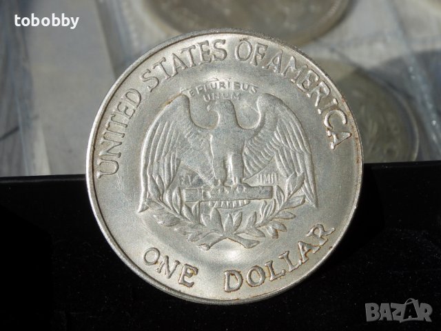 Седем монети от 1 долар, колекция, снимка 9 - Нумизматика и бонистика - 36895200