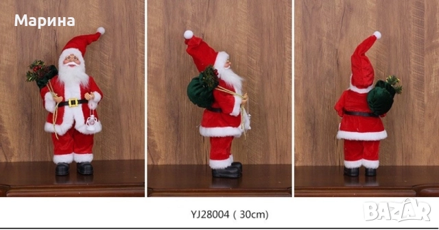 Фигурка Дядо Коледа, снимка 4 - Други - 52382154