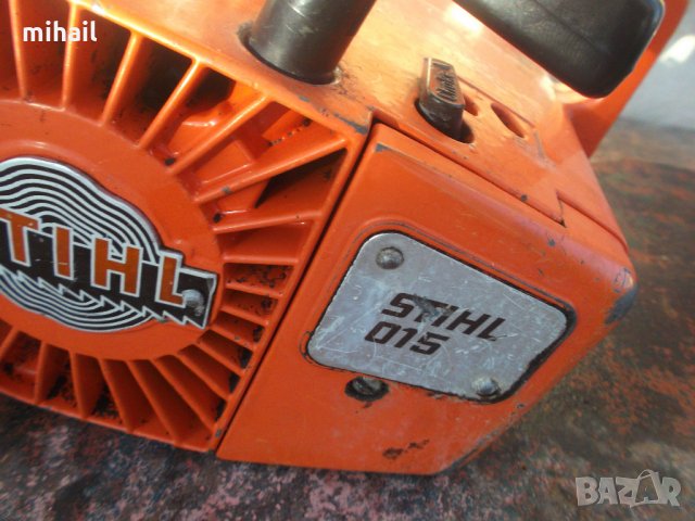 stihl 015 на части, снимка 2 - Градинска техника - 35006504