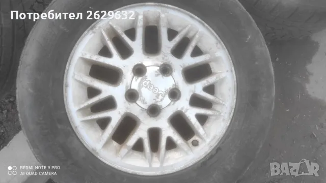 Джанти 17 цола за Jeep , снимка 2 - Гуми и джанти - 49227531