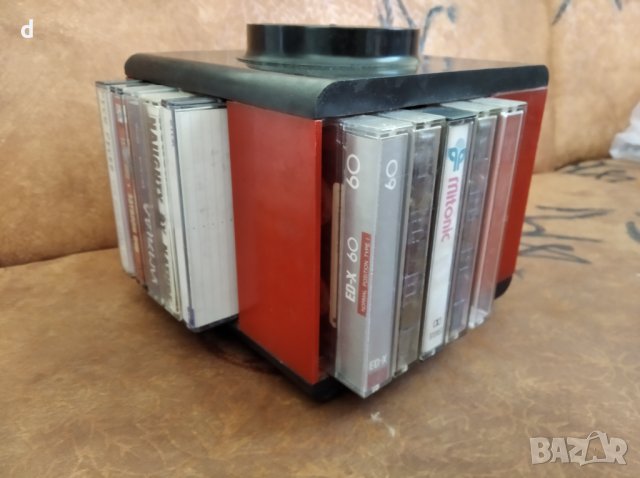 Ретро кутия за аудио касети 