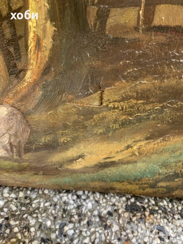 стара картина , снимка 6 - Картини - 51635073