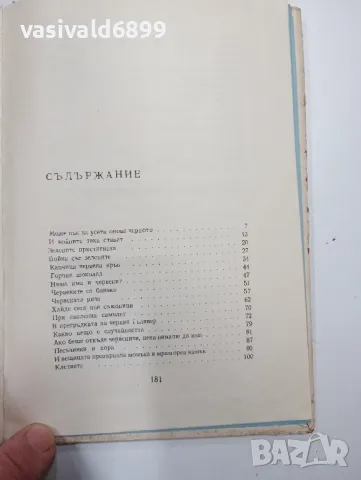 Васил Загорски - Червена приказка , снимка 5 - Българска литература - 48690019