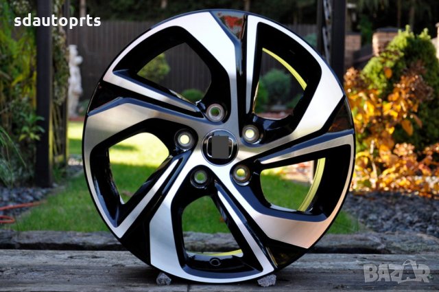 16" Хонда Джанти 5x114,3 HONDA CIVIC ACCORD CRV CRZ FRV , снимка 2 - Гуми и джанти - 27601596