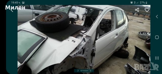 Mercedes A-Klass W169 180 CDI  2004-2014 Година  На Части Мерцедес. А-Класа. , снимка 4 - Автомобили и джипове - 32514092