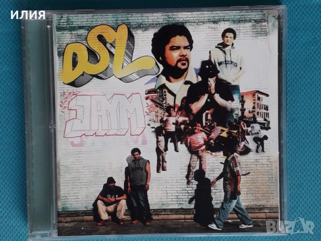 DSL – 2003 - J.A.Y.M(Jazzy Hip-Hop), снимка 1 - CD дискове - 43845091