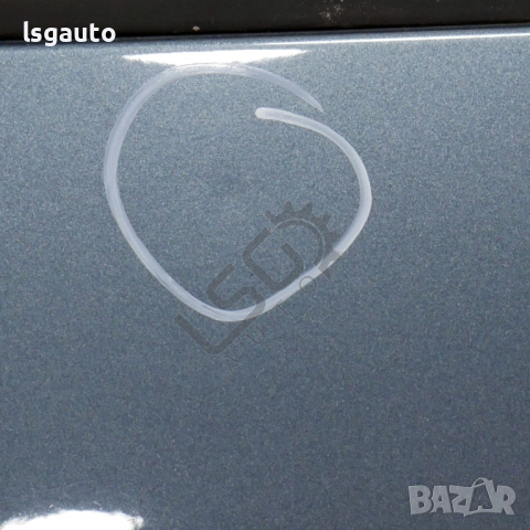 Задна лява врата Peugeot 407 2004-2010 ID: 124037, снимка 2 - Части - 44894220