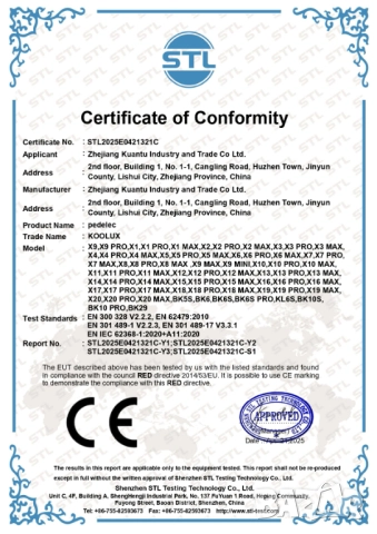 Електрически велосипед/колело KOOLUX BK10S 750W 13AH, снимка 8 - Велосипеди - 51749430