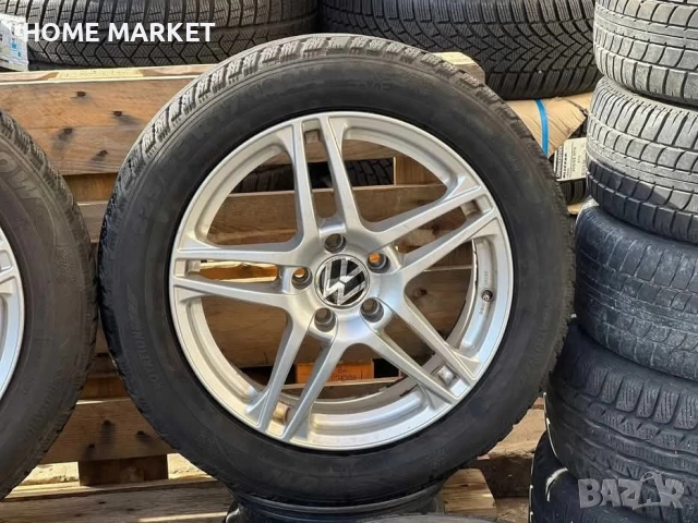 5х112 17 Джанти Vw Passat Golf Touran Фолксваген Пасат Голф Туран 5x112 ET 45 J 7.5 , снимка 2 - Гуми и джанти - 52825880
