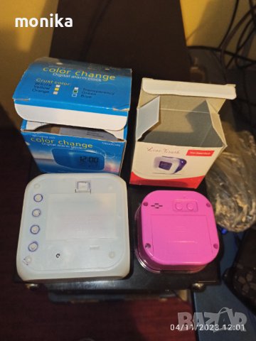 Часовник -будилник , снимка 3 - Други - 43077100