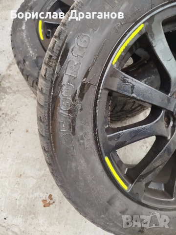 Гуми с Джанти 5x114 16", снимка 4 - Гуми и джанти - 52425746