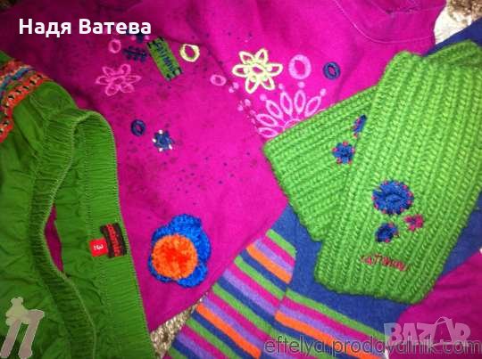 Великолепен лот на CATIMINI за 3 г. момиче., снимка 2 - Детски комплекти - 26905311