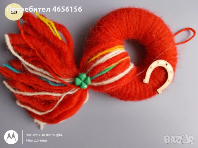 Мартеници 1 лв. - брошки, пръстени, фибички, магнити, материали за мартенички  , снимка 11 - Други - 52725302