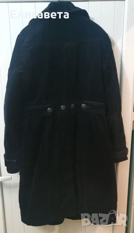 Дамско Джинсово палто-размер Л, снимка 2 - Палта, манта - 27051782