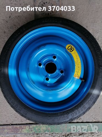Резервна гума , снимка 1 - Гуми и джанти - 40389710